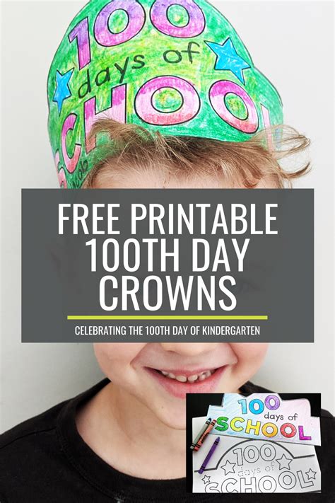 100 day of school headband free